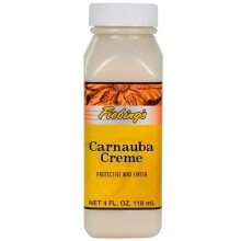 Protective Natural Wax Finish Carnauba Creme Fiebings 118ml