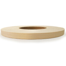 Edge Supply Birke 3/4 x 250' Rolle Sperrholzkantenband - Vorgeklebte Echtholzfurnierkanten - Flexible Furnierkanten - Einfach anzubringende Aufb