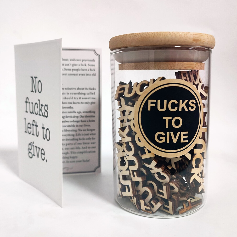 Fight Club Fucks To Give Jar Of Fuck Gift Jar Give A Fucks In A Bottle Gag Gift Birthday Christmas Holiday Funny Gift Gift To Friend Anniversaries Gift For Valen