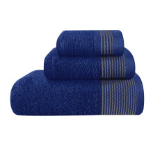 Set de prosop de bumbac Belizzi Home Ultra Soft 3 Pack 3 Pack Cotton con?ine un prosop de baie
