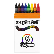 Craytastic! Kromisyjne kredki 30 pojedynczych pudelek z 8 kolorw/liczba pakietw klasy - pelnowymiarowy Premium (czerwony zlty zielony niebiesk