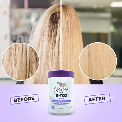 I Belli Capelli Ravenna Hår Botox Behandling för Blont Hår - Formaldehydfri 1