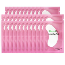 150 pairs GreenLife 100% Naturel Eyelash Extension Under Eye Gel Pads patches kit Collagen (50 150 300 Pairs) with Aloe Vera Hydrogel Eye Patches set