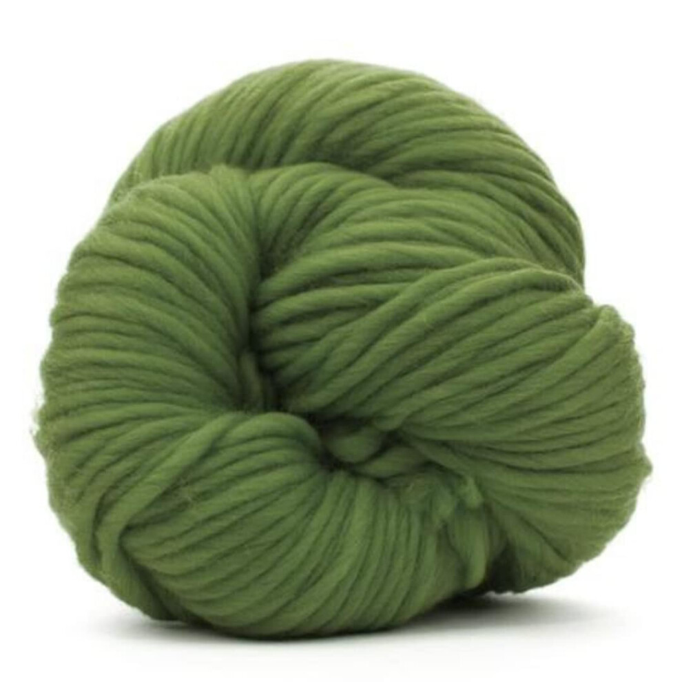 Revolution Fibers | Premium Super Bulky Merinogaren | 100 gram 100% wollen garen. Grof, dik wollen garen voor het breien en haken van babydekens.