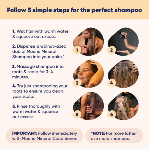 Moerie Shampoo e Conditioner con Maschera e Spray Mega Pack - La Cura per la Crescita 1