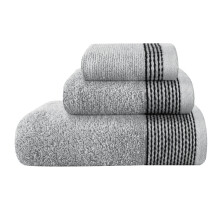 Set de prosop de bumbac Belizzi Home Ultra Soft 3 Pack 3 Pack Cotton con?ine un prosop de baie 28x55 inch Un prosop de mna 16x24 inch ?i o spala