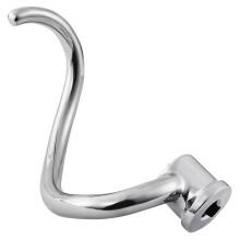 Lawenme 6 QT Dough Hook for KitchenAid Mixer Stainless Steel Spiral Dough Hook Attachment for KitchenAid 5.5-6 Quart Bowl-Lift Stand Mixers Fits Mod
