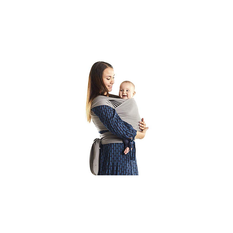 Baby Wrap Carrier Newborn To Toddler - Stretchy Baby Wraps Carrier - Baby Sling - Hands-Free Baby Carrier Wrap - Baby Carrier Sling -Newborn To T Boba
