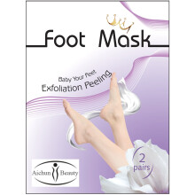 Aichun Beauty Foot Peel Mask 2 Pack Peeling Away Calluses og Dead Skin Celler Lav dine fødder baby blød eksfolierende fodmaske Reparation Rough H