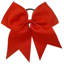 Cheer Bows Red Cheerleading Softball - Ajndkok lnyoknak s noknek Csapat j lfarok tartval Tedd teljess pompomlny ruhdat Egysges eros hajkt