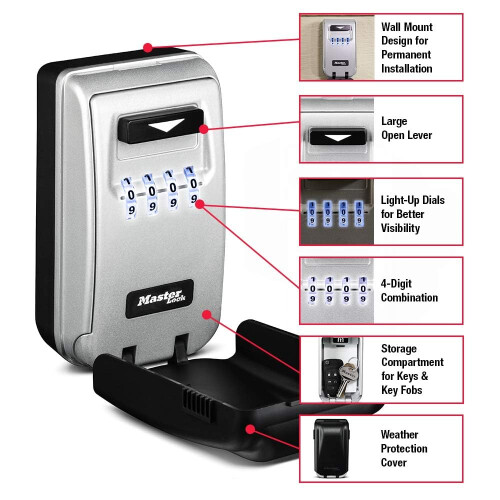 Master Lock Master Loc 1