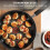 Tefal T-Fal Ultimate Hard Anodized Fry Fry Pan Conjunto de 2 pe   as de 10 polegadas de 12 polegadas Froiler 400F panelas e panelas se ajustam     cozinha 3