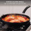 Tefal T-Fal Ultimate Hard Anodized Fry Fry Pan Conjunto de 2 pe   as de 10 polegadas de 12 polegadas Froiler 400F panelas e panelas se ajustam     cozinha 5
