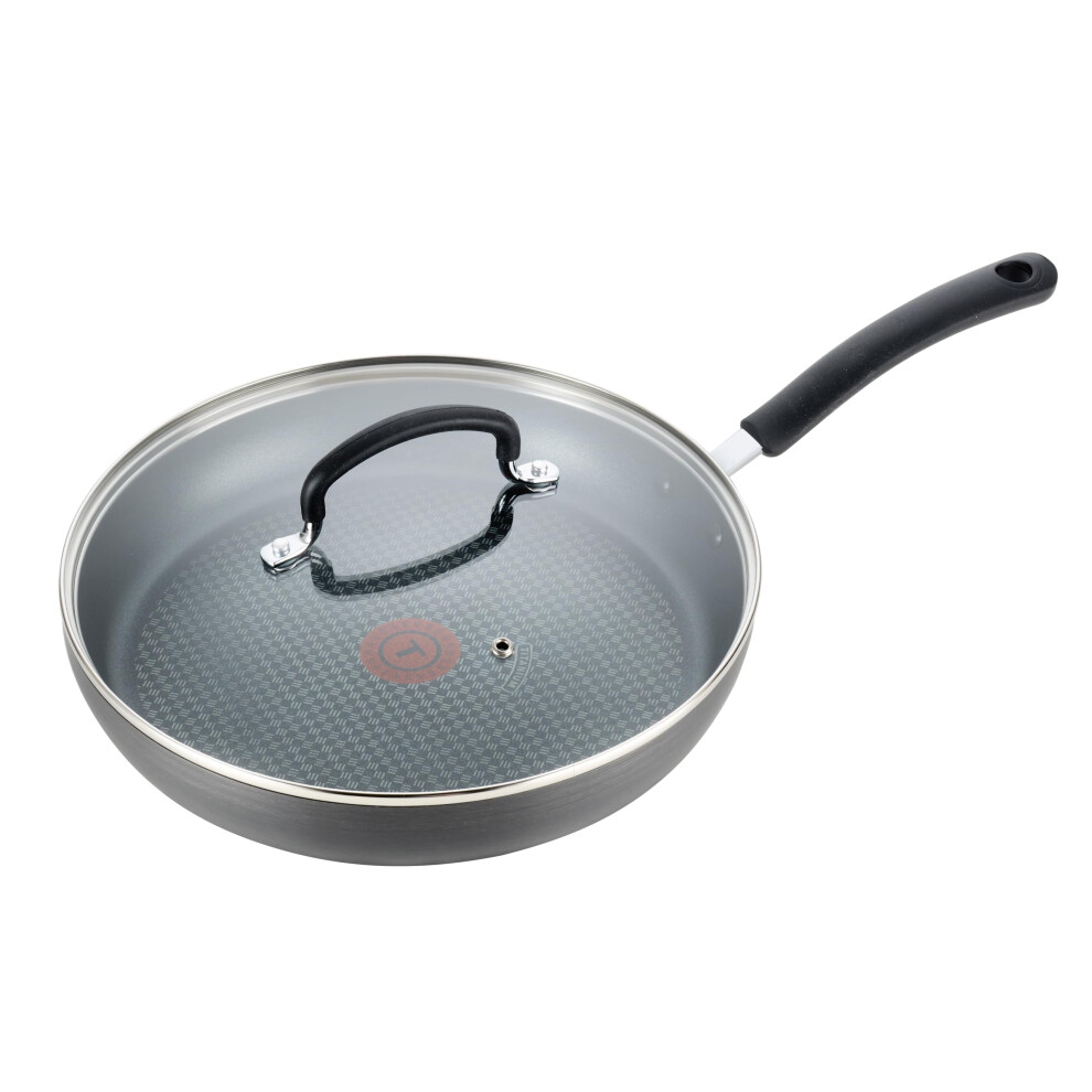 T-fal Ultimate Hard Anodized Nonstick Fry Pan With Lid 12 Inch  Oven Broiler Safe 400F  Lid Safe 350F  Cookware  Pots and Pans  Kitchen Frying Pans  S-image-OPC-PGGBVSZ-NEW