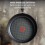 Tefal T-Fal Ultimate Hard Anodized Fry Fry Pan Conjunto de 2 pe   as de 10 polegadas de 12 polegadas Froiler 400F panelas e panelas se ajustam     cozinha 2