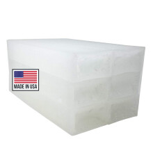 Blended Waxes Inc. Paraffin Wax Block - Household Paraffin Wax for Canning Candle Making Waterproofing Metal Preservation and a Variety of Other