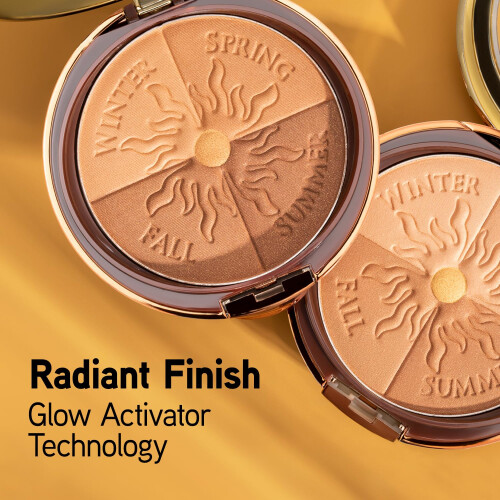 Physicians Formula Bronze Booster Glow-Boosting, Προσαρμόσιμο Χρώμα για Κάθε Σεζόν, Υποαλλεργικό Πούδρα 1