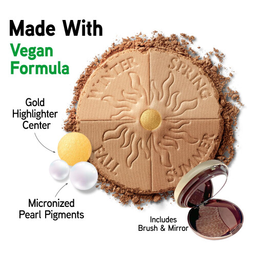 Physicians Formula Bronze Booster Glow-Boosting, Προσαρμόσιμο Χρώμα για Κάθε Σεζόν, Υποαλλεργικό Πούδρα 2
