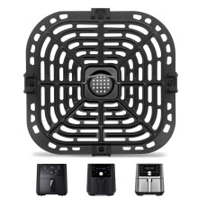 Air Fryer Replacement Tray for Instant Pot Vortex 6 in 1 6 QT Gourmia GAF685 GAF735 6 QT Air Fryer Original Air Fryer Accessories Grill Pan Plate Cr