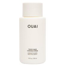 OUAI tykt h?rbalsam - Fugtgivende balsam til t?rt kruset h?r - Keratin Marshmallow Root Shea Butter og Avocado Oil - Paraben Phthalat & Sulfate F