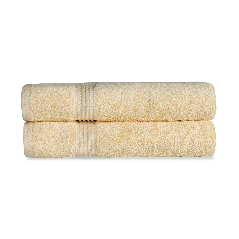 Superior Egyptian Cotton 2-Piece Bath Sheet Towel Set  Oversized Body Towels For Adults And Kids  Large Towel For Bath  Shower  Guest Bathroom  Spa  G-image-OPC-PGGBW6J-NEW