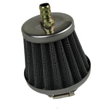 Filtre a air RedCap 39 mm avec mamelon pour 90cc 110cc 125cc Dirt Pit Bike Gy6 50cc QMB139 MOPED SOOTER OFF ROAD MOTORCYLET ATV ??QUAD XR50 CRF50