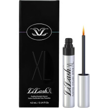 LiLash Purified Eyelash Physician-Formulated Serum XL for Fuller & Longer Looking Eyelashes | Natural Eyelash Enhancer Safe for Sensitive Eyes & Conta
