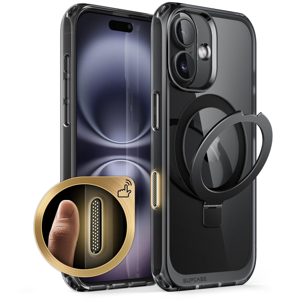 Photos - Case SUPCASE for iPhone 16  with Camera Control Capture Button  [Compatible with MagSafe] Slim Clea (Unicorn Beetle Mag Stand)