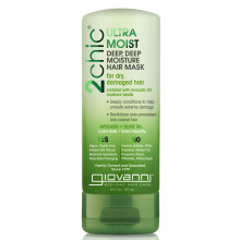 GIOVANNI Ultra-Moist Deep Deep Moisture Hair Mask - Avokado & olivolja krmig terfuktande formel berikad med aloe vera sheasmr botaniska extrak