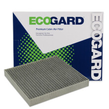 ECOGARD XC25869C Premium-Innenraumluftfilter mit Aktivkohle-Geruchsbeseitiger, passend fr Ram 1500 20112021, 2500 20112021, 2500 DIESEL 20162020,