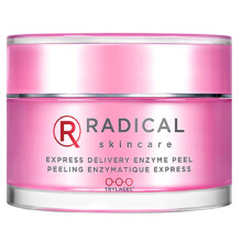 Radical Skincare Express Delivery Facial Enzyme Peel Mask Cleanser hmlaszt - Percek alatt fedje fel a sima, rugalmas polrozott bort | Paraben & Cr