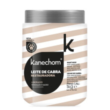 kanechom Linha Classics - Mascara Condicionante Restauradora Leite de Cabra 1000 Gr - (Kanechom - Classics Collection - Goat Milk Restoration And