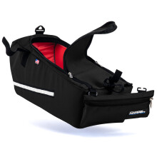 Chase Harper USA 5000 Untersitztasche kompatibel mit allen Honda Ruckus-Modelljahren wasser- und reifestes ballistisches Nylon in Industriequali