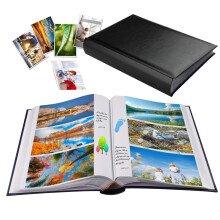 1DOT2 fotalbum 4x6 fnykpes 402 zsebben, jegyzetlap becssztathat zsebekkel Fnykpalbum Bor bortval Kpalbumok rhellyel hzassgi vfordulra