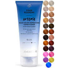 Four Reasons Color Mask INTENSE- Blau - (27 Farben) Intensive Tönungsbehandlung - Color Depositing Conditioner