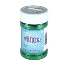 Zelen trpytiv ndoba Advantus Sulyn Kelly 4 unce netoxick opakovane pouiteln ndoba se snadno pouitelnm trepacm vrkem Vcensobn terbinov