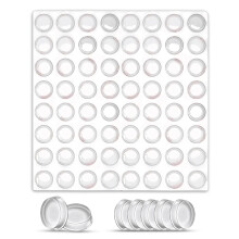 cabinet Door Bumpers 128 pcs for Sound Dampening and Surface Protection cabinet Bumpers clear self-Adhesive Soft close 3M Sticky Rubber Pads-Kitc