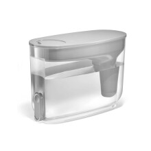 LifeStraw Home - Waterfilterdispenser 18-kops Kiezel BPA-vrij Ontworpen voor dagelijkse bescherming tegen kraanwaterverontreinigingen, waaronder bact