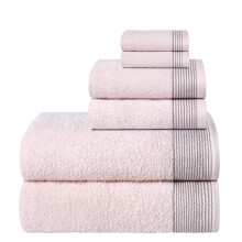 BELIZZI HOME Sada 6 ultra mäkkých uterákov zo 100 % bavlny obsahuje 2 osušky 28x55 palcov, 2 uteráky na ruky 16x24 palcov a 2 utierky 12x12 palco