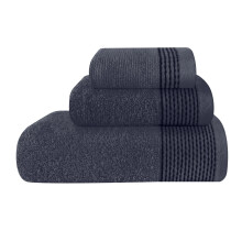 Set de prosop de bumbac Belizzi Home Ultra Soft 3 Pack 3 Pack Cotton con?ine un prosop de baie 28x55 inch Un prosop de mna 16x24 inch ?i o spala