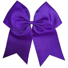 Cheer Bows Lila Cheerleading Softball Ajndkok lnyoknak s noknek Csapat j lfarok tartval Tedd teljess pompomlny ruhdat Egysges eros hajk