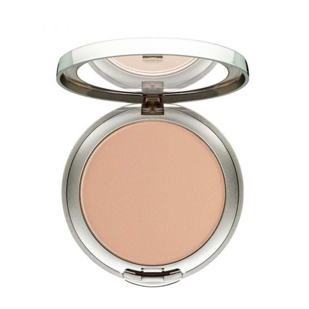 ARTDECO Hydra Mineral Compact Foundation - natural peach N67 - Hydrating loose powder compact for a soft matte finish - good coverage without mask-lik