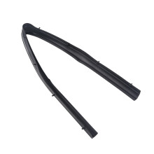 WMPHE D?r Nedre Gummi Vejr Strip t?tning Kompatibel med Ford F250 F350 F450 F550 Super Duty 1999 til 2015 Ford Excursion 2000 til 2005 Front Vens