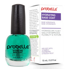 Probelle Hydratischer Unterlack für trockene und brüchige Nägel, befeuchtet sofort, nährt und beruhigt Nägel