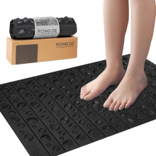 iLivin Foot Massager Mat Large Acupressure Mat for Feet Pressure Point Pad Mat Anti Fatigue Office Standing Desk Mat Kitchen Floor Mat Comfort St
