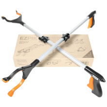 EZPIK 2 x 32 Litter Picker med Magneter - Grabbare för att Plocka Upp Skräp - Heavy Duty för Äldre
