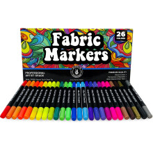 Marqueurs de tissu pour bebe vetements toivas tissu ulstery t-shirts chaussures vetements peinture stylos tissus pour vetements marqueurs de tiss