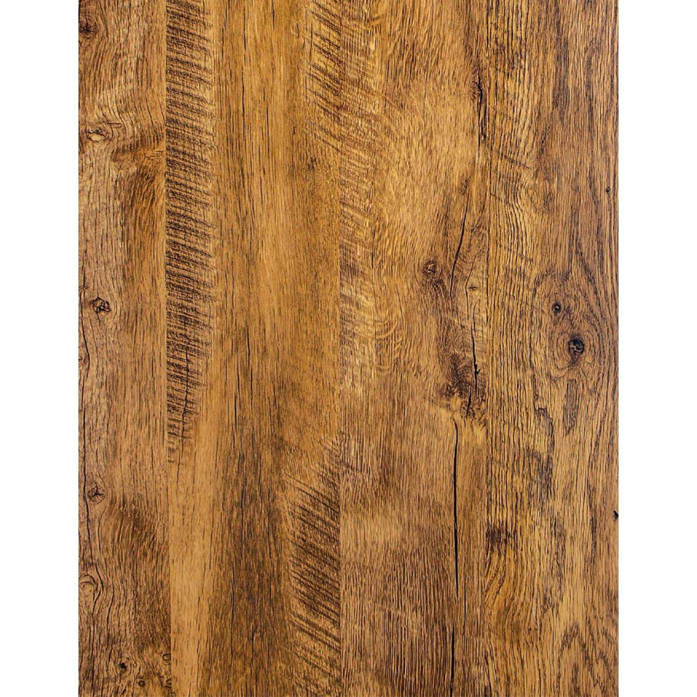 Erfoni Wood Grain Contact Paper Wood Wallpaper Peel And Stick Wallpaper 17.7Inch X 78.7Inch Rustic Brown Wood Self Adhesive Wall Paper Peel And Stick 775185229811