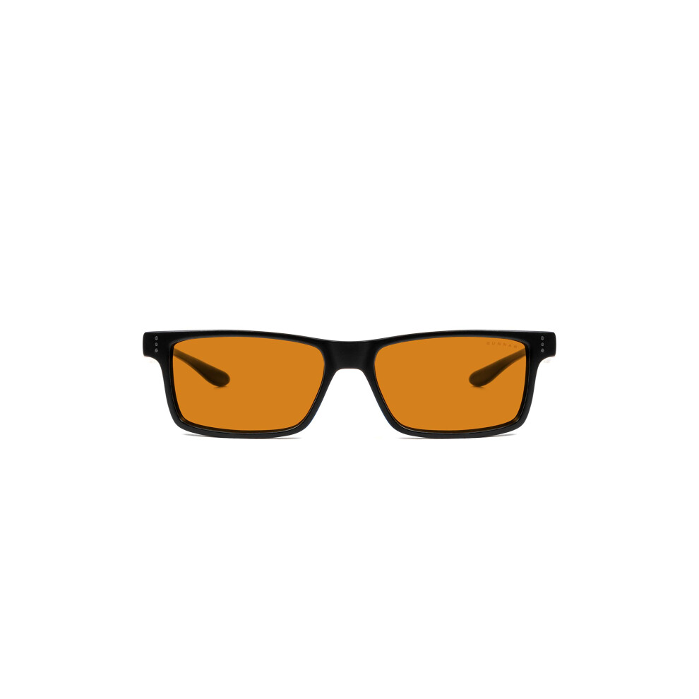 Gunnar Blue Light Blocking Glasses For Computer Sleep & Energy | Vertex/Onyx By | Patented 98% Blue Light Protection 100% Uv Light Anti-Reflective