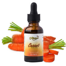Allurials Wortelzaadolie - 100% pure en organische ongeraffineerde koudgeperste, volledig natuurlijke aceite de zanahoria - Daucus Carota- Essenti?e